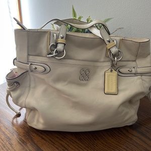 Authentic Coach Leather Handbag